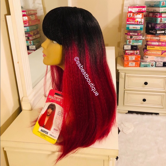 Accessories - NWT 100% Brazilian human hair blend wig